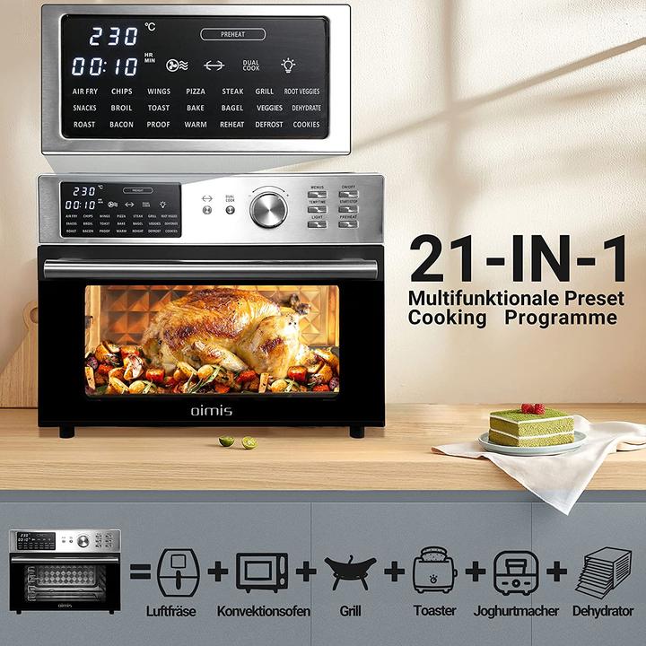 Actual product image Oimis Hot air fryer Oven