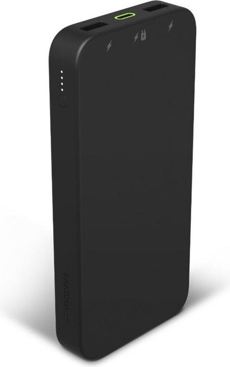 Produktbild Zagg MOPHIE POWERSTATION 10K WITH PD BLACK (20W USB C 2XUSB A 12W) (10000 mAh, 20 W)
