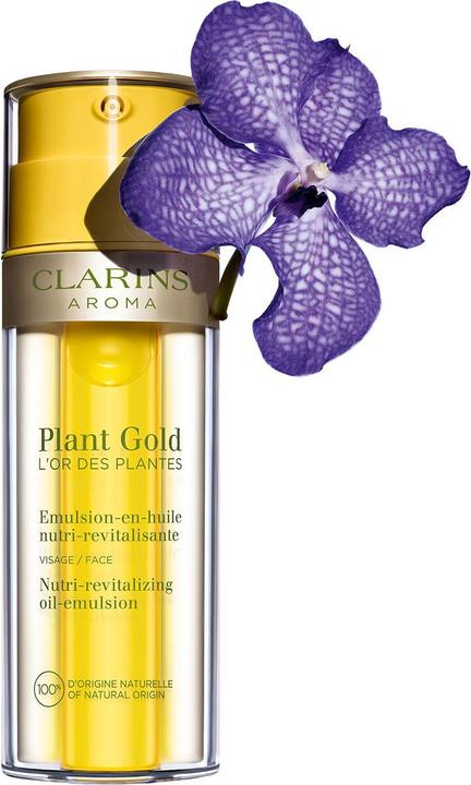 Produktbild Clarins Aroma Plant Gold Nutri-Revitalizing Oil-Emulsion (35 ml, Tagescreme)