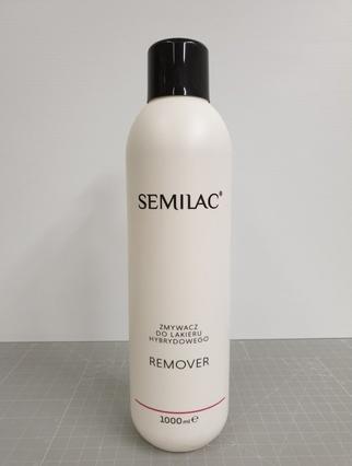 Semilac Liquido per la pulizia della vernice ibrida 1000 ml