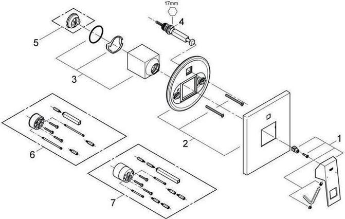 Immagine prodotto Grohe Eurocubo cromato