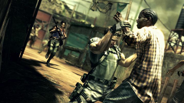 Produktbild Capcom Resident Evil 5 HD (PS4, EN)