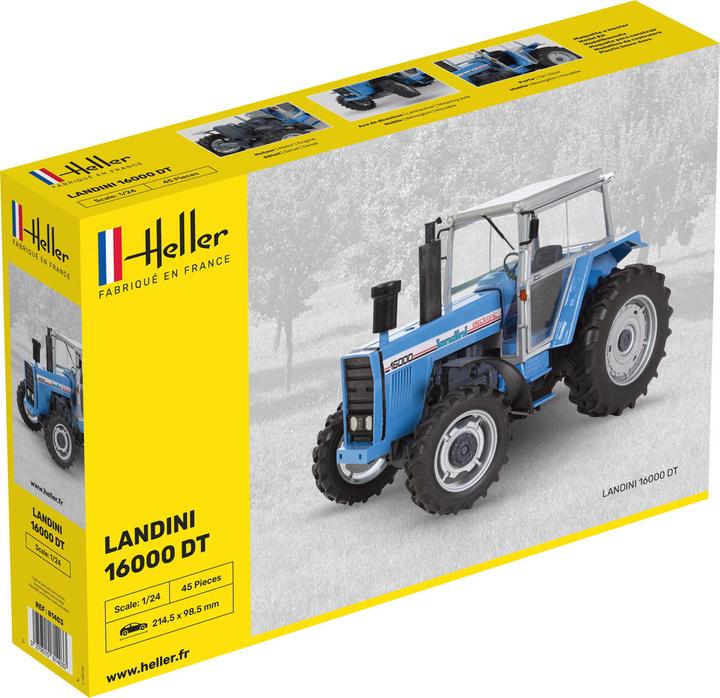 Immagine prodotto Heller LANDINI 16000 DT