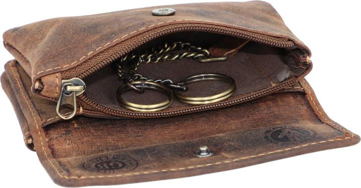 Produktbild Greenburry Vintage Schlüsseletui Leder 12 cm