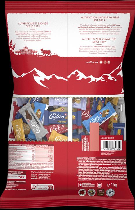Produktbild Cailler Napolitainsmischung (1000 g)
