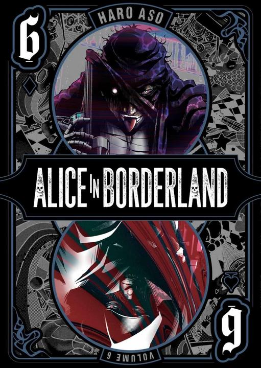 Image du produit Alice in Borderland, Vol. 6 (Anglais, Haro Aso, 2023)