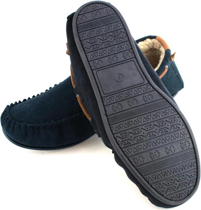 Produktbild Eastern Counties Leather Mokassins Owen Berber Wildleder (45.5)