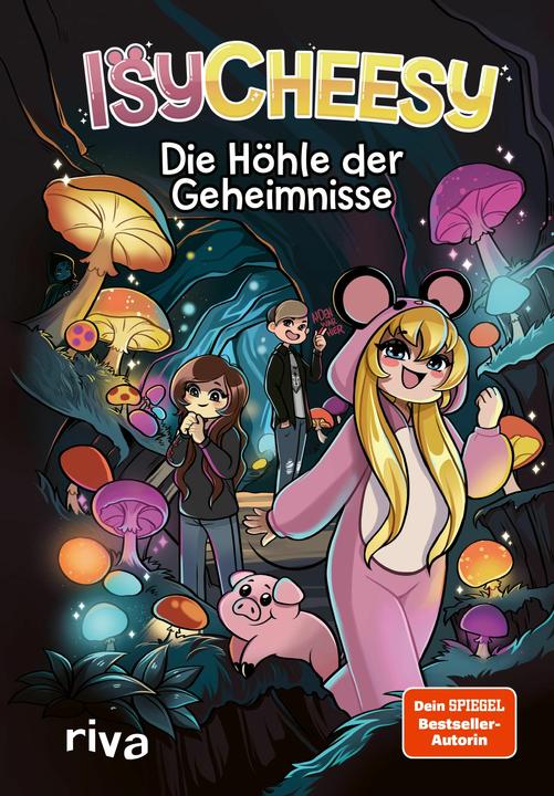 Produktbild IsyCheesy: Die Höhle der Geheimnisse (Deutsch, IsyCheesy, Klarissa Gist, 2024)
