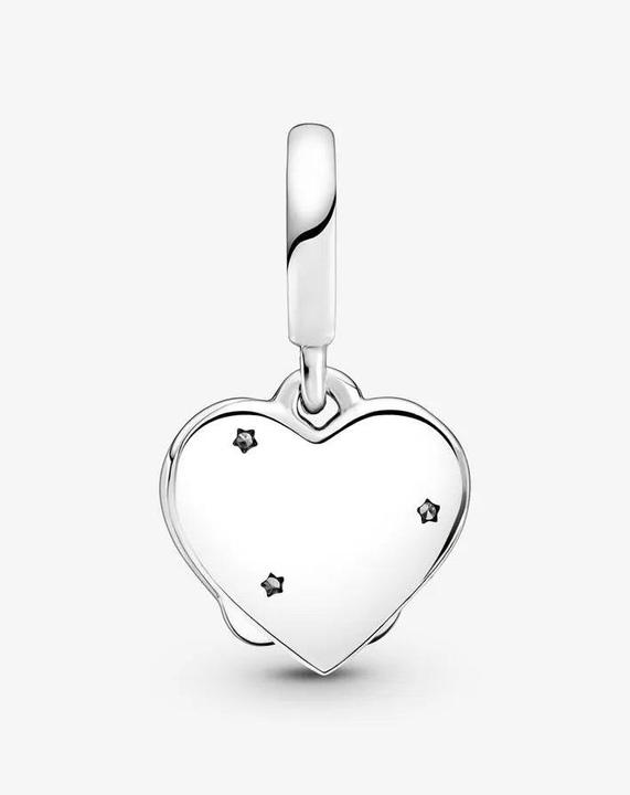 Actual product image Pandora Hanger cats & hearts (Sterling silver 925, With stone(s))