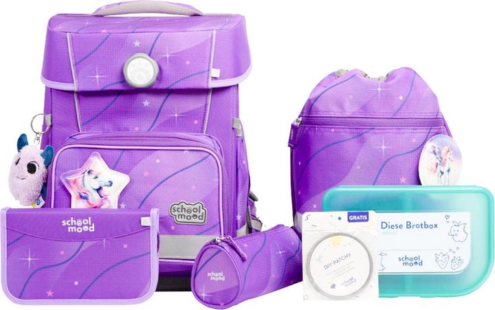School-Mood Champion Pro Schulranzen-Set 7-teilig (21.50 l)