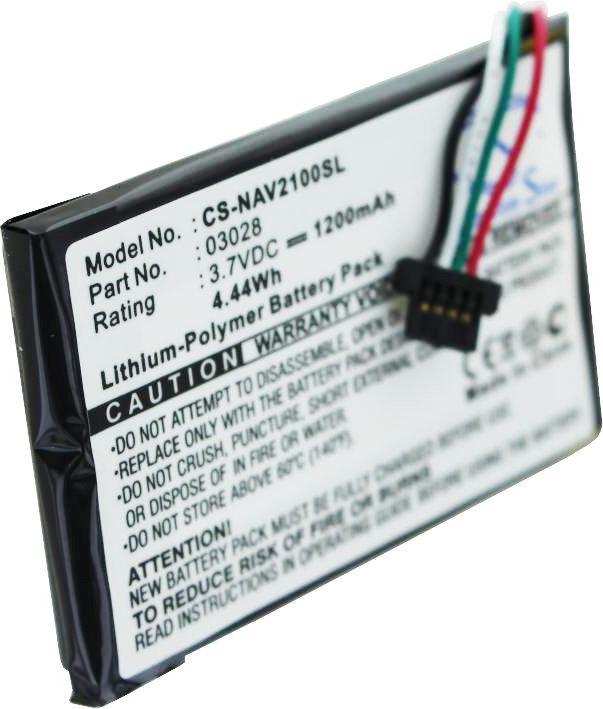 Navigon Akku 2100 Max, 2110 Max, 2120, 2120 Max