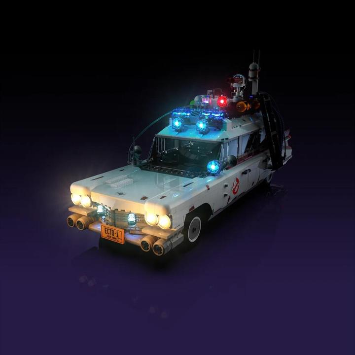 Produktbild Light my bricks LMB 2.0 LED Licht, Sound und Fernbedienungs-Set für LEGO 10274 Ghostbusters Ecto-1