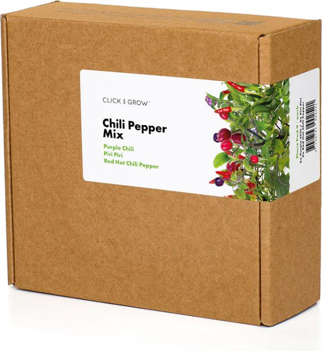 Actual product image Click and Grow Click & Grow Plant Pod Chilli Pepper Mix (Plant seeds)
