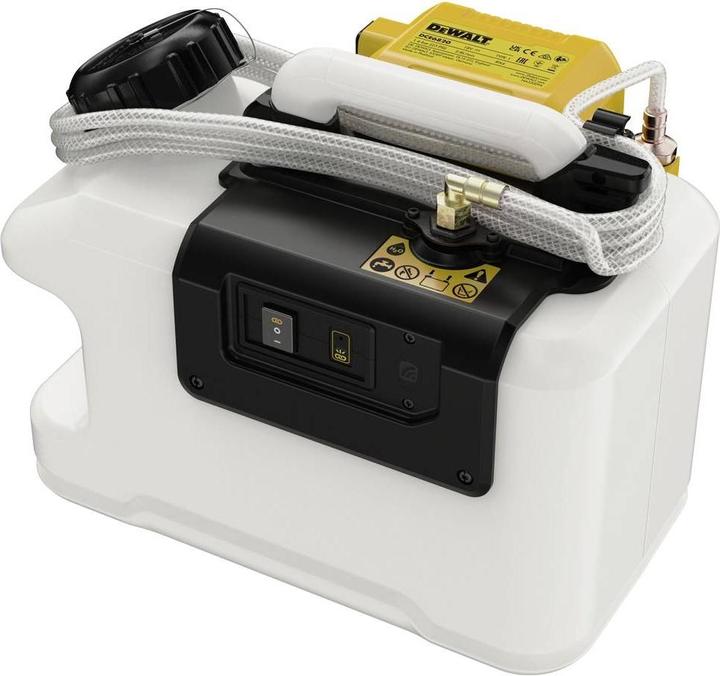 Actual product image DeWalt DCE6820N-XJ Drill dust catcher Cordless water tank, 18 volt, basic v. 1 pc.