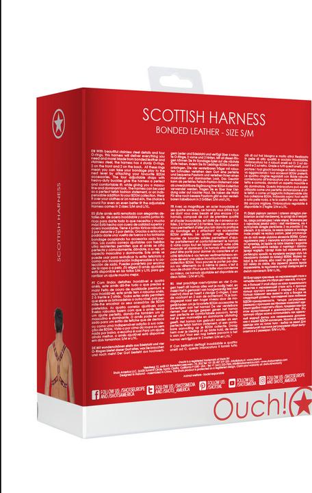 Produktbild Ouch! Scottish Harness - S/M (S/M)
