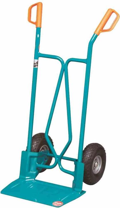 Actual product image Mefro Box truck, max. load up to 250 kg, tyres: pneumatic wheels 3.00-4 steel rims, tube tyres (250 kg)