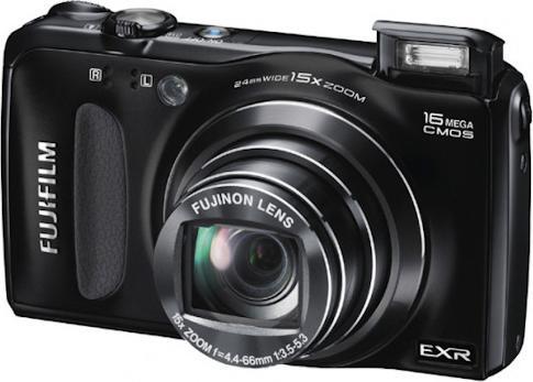 Fujifilm Finepix F660 EXR, 16MP, 15xZoom, FullHD Zwart