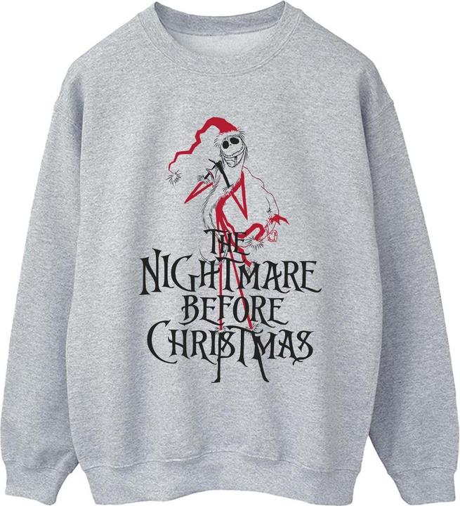 Produktbild Disney The Nightmare Before Christmas Santa Sweatshirt (XXL)
