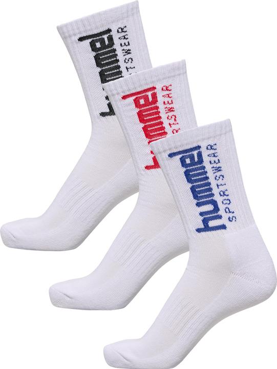 hummel hml3-PACK SOCKS SPORTSWEAR BIG