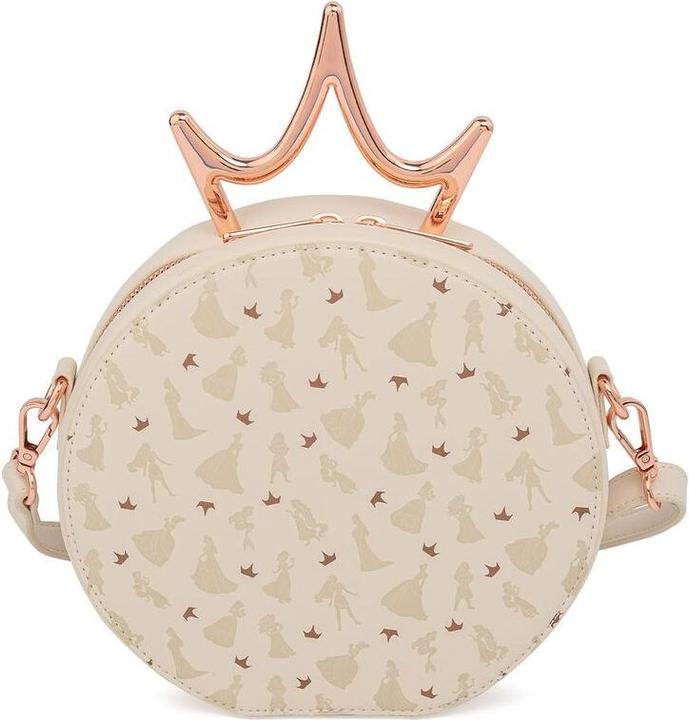 Loungefly Disney Princess Metal Crown Ultimate bag