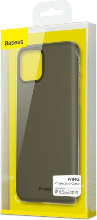 Actual product image Baseus Wing Series Backcover Cover (Apple iPhone 11 Pro Max)