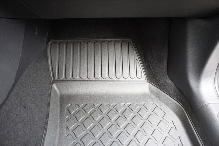 Actual product image ProPlus 3D All Weather Floor Mats Audi Q2/VW T-Roc from 2016 until today (1 set of 3 doormats)