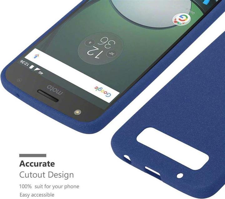 Produktbild Cadorabo TPU Frosted Cover (Motorola Moto Z Play)