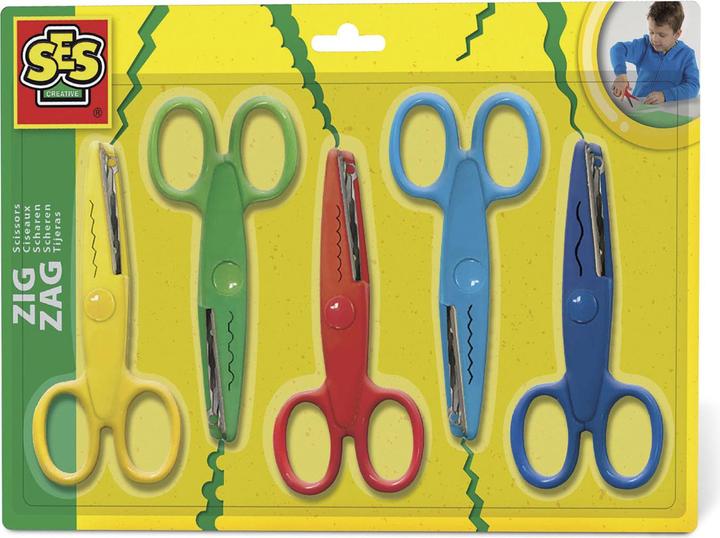 Immagine prodotto Ses Greggi a zig-zag, 5 pezzi. (14 cm)