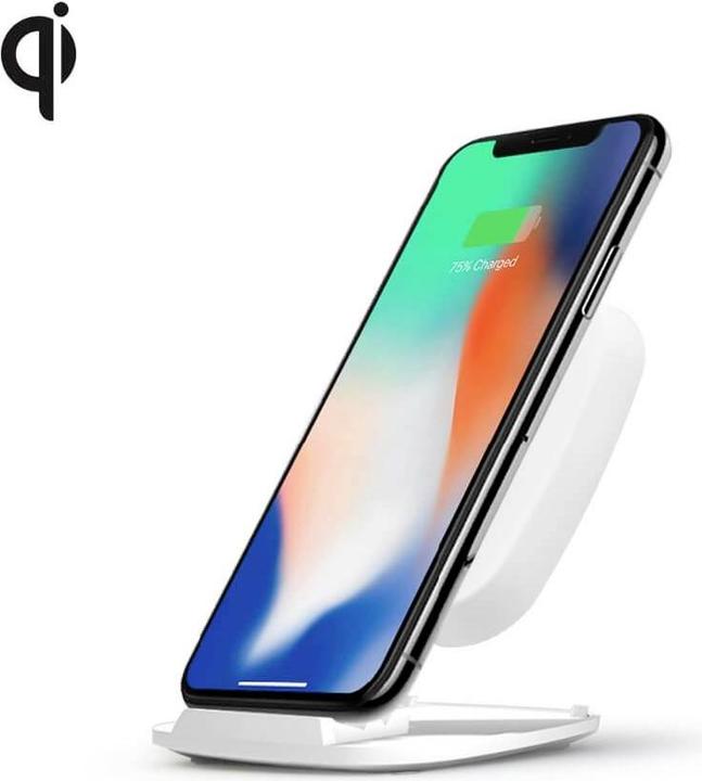 Actual product image Zens Fast Wireless Charger Stand (10 W)