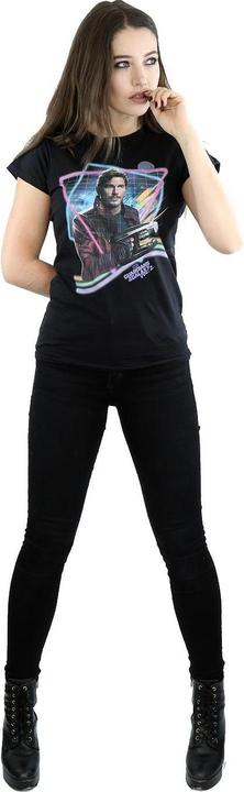 Produktbild Guardians Of The Galaxy Neon Star Lord TShirt (S)