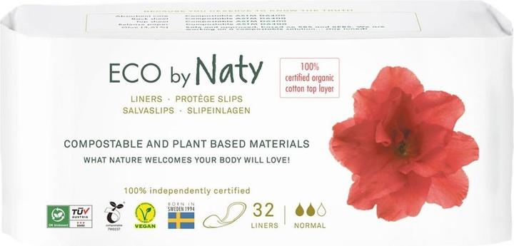 Produktbild Naty Bio-Slipeinlagen (32 x, Slipeinlagen)