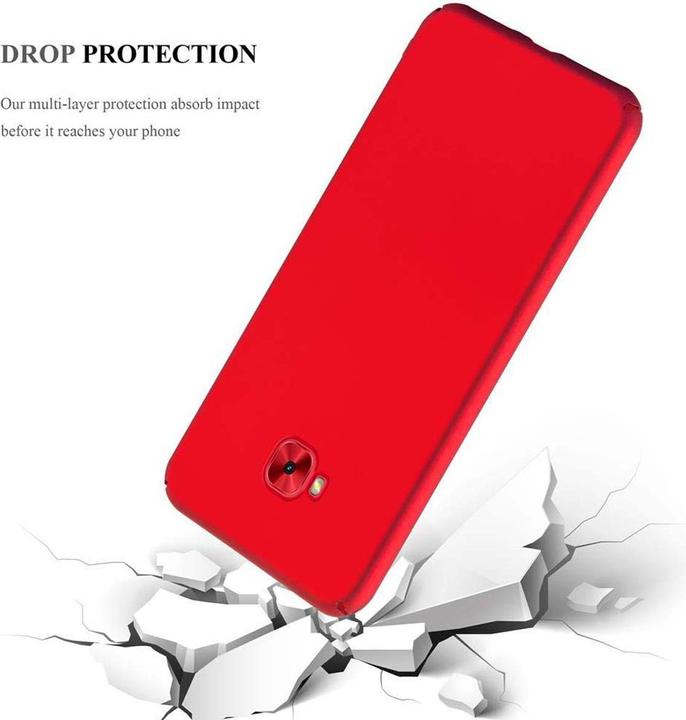Image du produit Cadorabo Hard Cover Couverture métallique mate (Asus Zenfone 4 Selfie Pro)