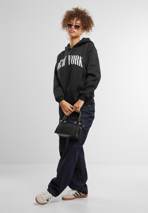 Image du produit Miss Tee Sweat à capuche fluffy pour femme de New York - 178529 (XS)
