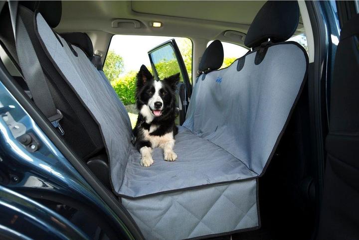 Image du produit Henry Wag Hamac de voiture pour animaux (Chien, Pliable)