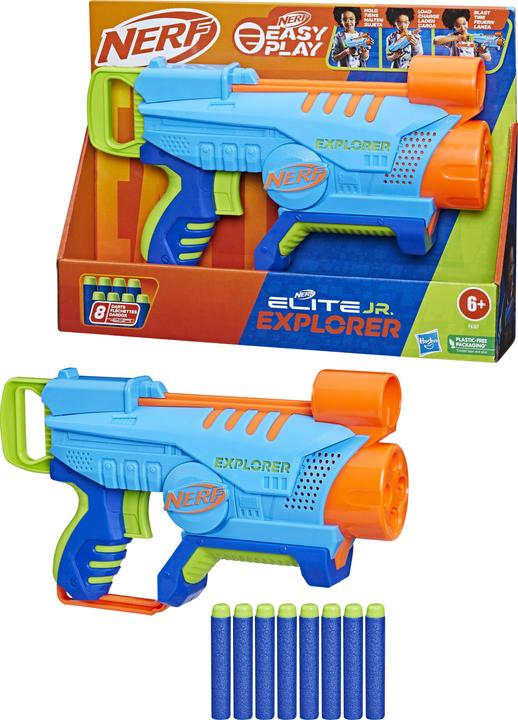 Image du produit Nerf Elite Junior Explorer Easy-Play