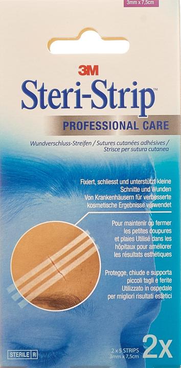 Actual product image 3M Steri Strip (2 x)
