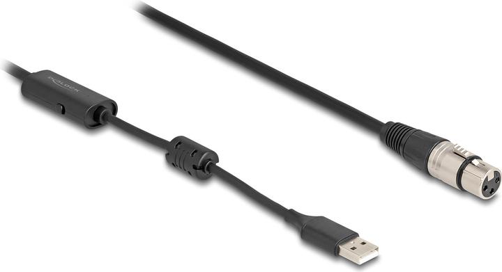 Image du produit Delock XLR - USB type A (3 m, XLR)