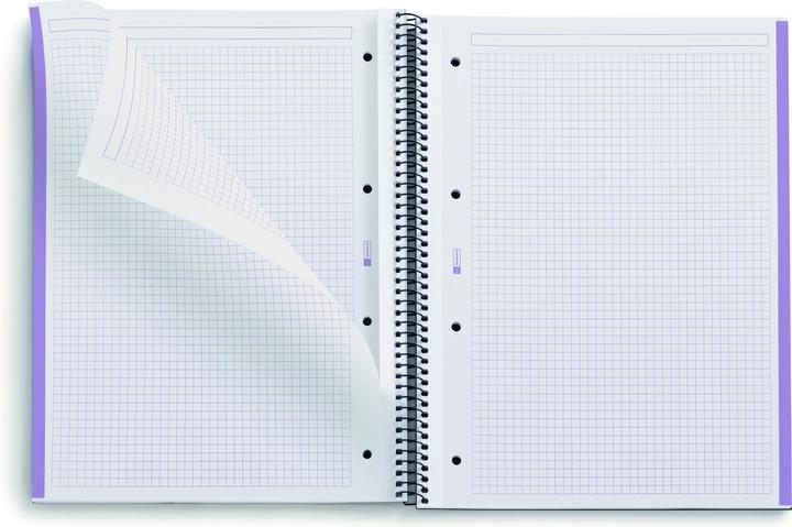 Produktbild Miquelrius Emotions Notebook (A4, Kariert, Harter Einband)
