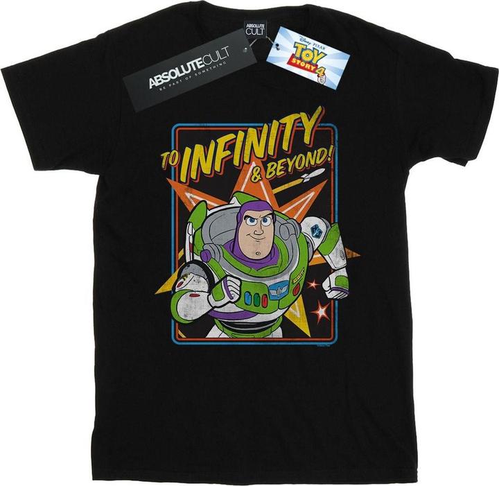Disney Toy Story 4 Buzz To Infinity TShirt (S)