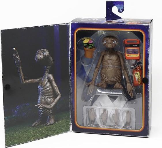 Actual product image Neca E.T. - The Extra-Terrestrial: Ultimate E.T.