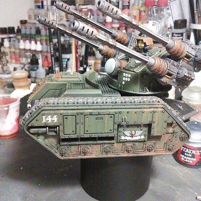 Image du produit Games Workshop Astra Militarum Hydra - Wyvern (Matières plastiques)