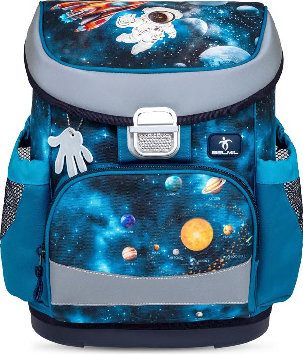 Actual product image Belmil MINI FIT Schulrucksack-Set Infinity Space (17 l)