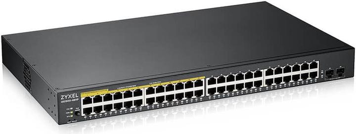Actual product image Zyxel GS1900-48HPv2 (50 Ports)