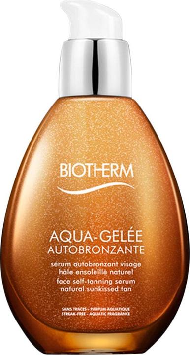 Biotherm Aqua-Gelée Autobronzante Face Self-Tanning Serum (Selbstbräunungsserum, 50 ml)