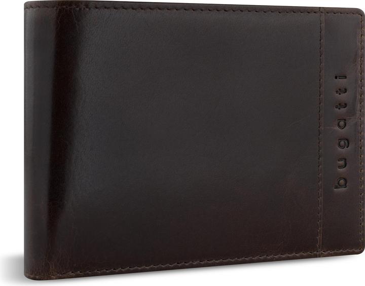 Actual product image Bugatti ROMANO wallet
