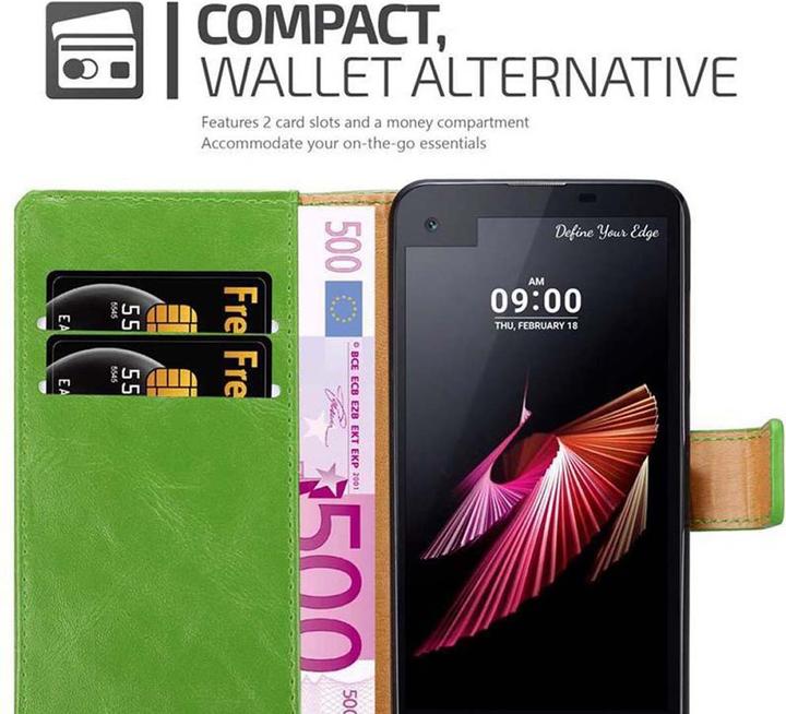Produktbild Cadorabo Book Luxury Cover (LG X Screen)
