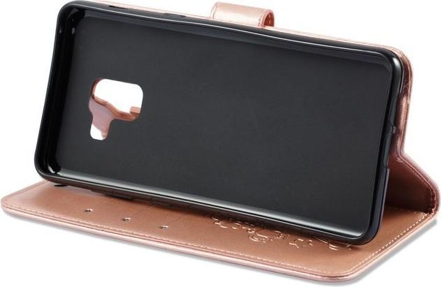 Produktbild MU Style Magnetische Lederhülle mit Einhorn Muster (Samsung Galaxy A8 (2018))