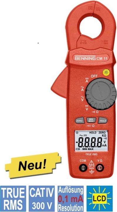 Immagine prodotto Benning Morsetto di corrente (CAT IV 300V)