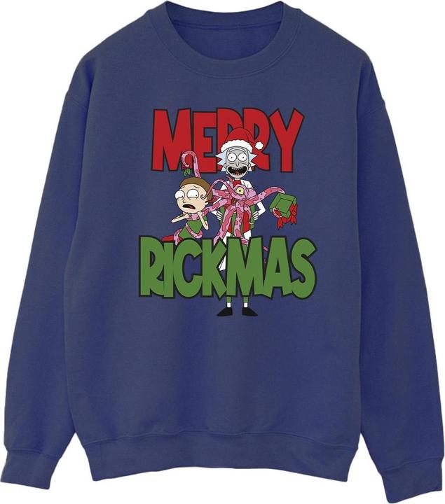 Image du produit Rick And Morty - Sweat MERRY RICKMAS - Homme (XL)