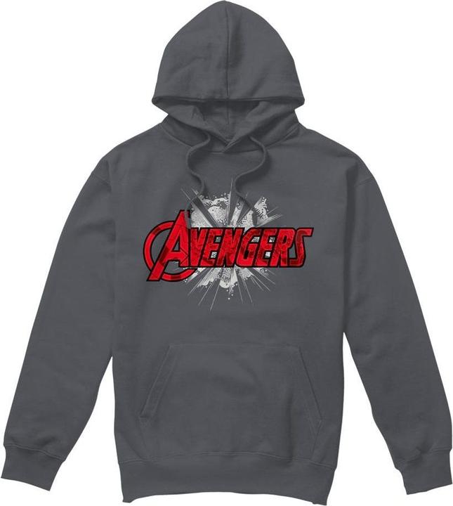 Actual product image Mens Avengers Bash Logo Hoodie (XL)